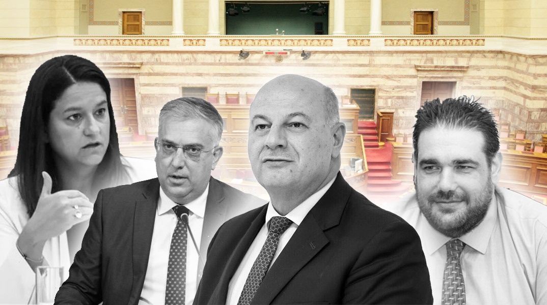 Υπουργοί της κυβέρνησης Μητσοτάκη μετά τον Ανασχηματισμό