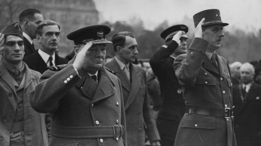 Σαν σήμερα οι λόγοι Ντε Γκωλ και Τσώρτσιλ που ανύψωσαν το ηθικό της γαλλικής αντίστασης κατά τον Β΄ Παγκόσμιο Πόλεμο