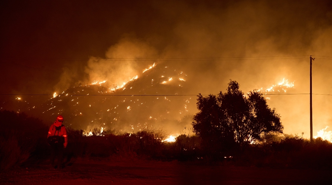 ΗΠΑ: Δασική πυρκαγιά έκανε στάχτη πάνω απο 48.000 στρέμματα