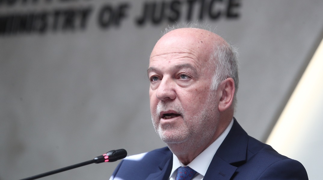 O υπουργός Δικαιοσύνης, Γιώργος Φλωρίδης