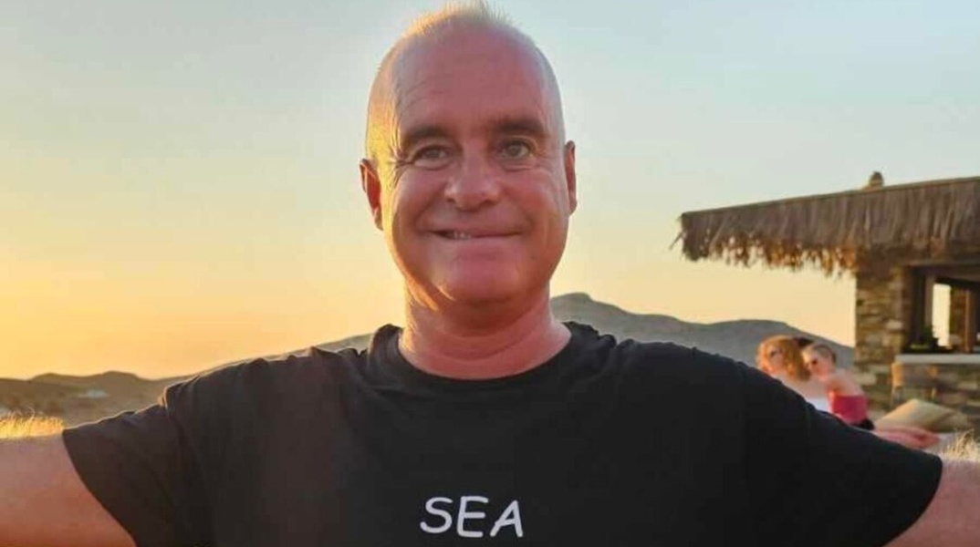 Ο 59χρονος Αμερικανός τουρίστας που έχει εξαφανιστεί στην Αμοργό