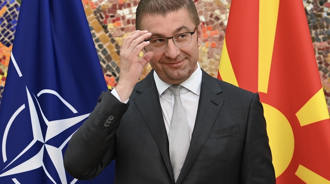 Ο νέος πρωθυπουργός της Βόρειας Μακεδονίας, Κρίστιαν Μίτσκοσκι