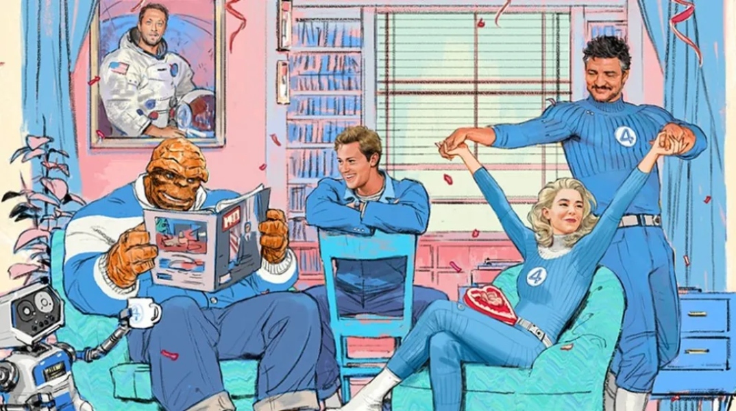 Fantastic Four: Τι να περιμένουμε από τη νέα ταινία της Marvel