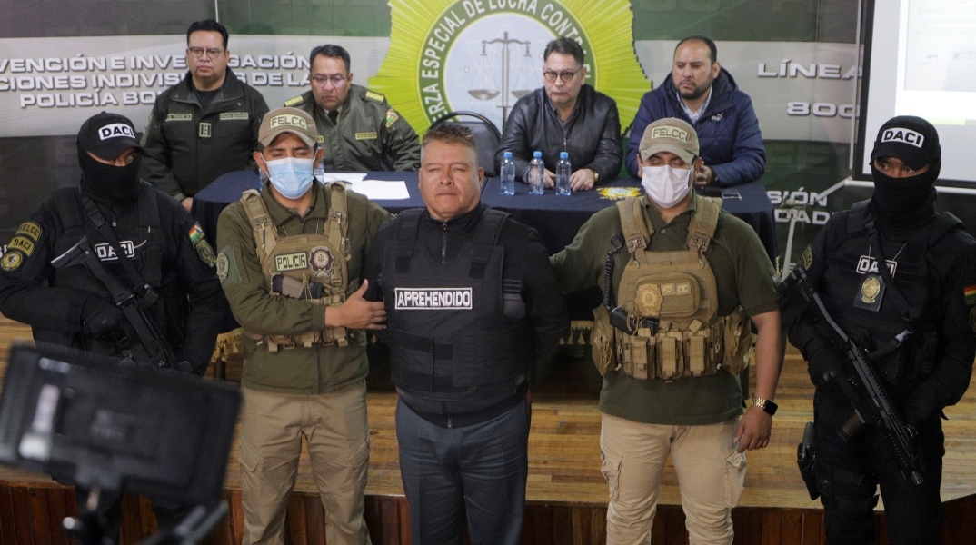 Απόπειρα πραξικοπήματος στη Βολιβία: Συνελήφθη ο στρατηγός Σούνιγα