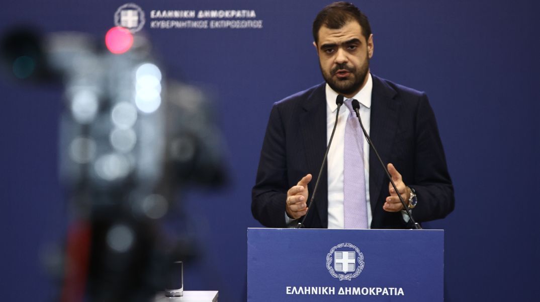 Παύλος Μαρινάκης - Σύνοδος Κορυφής: Πέρασαν πλήρως οι ελληνικές προτάσεις ως στρατηγική ατζέντα της Ευρώπης για την άμυνα, δήλωσε ο κυβερνητικός εκπρόσωπος.