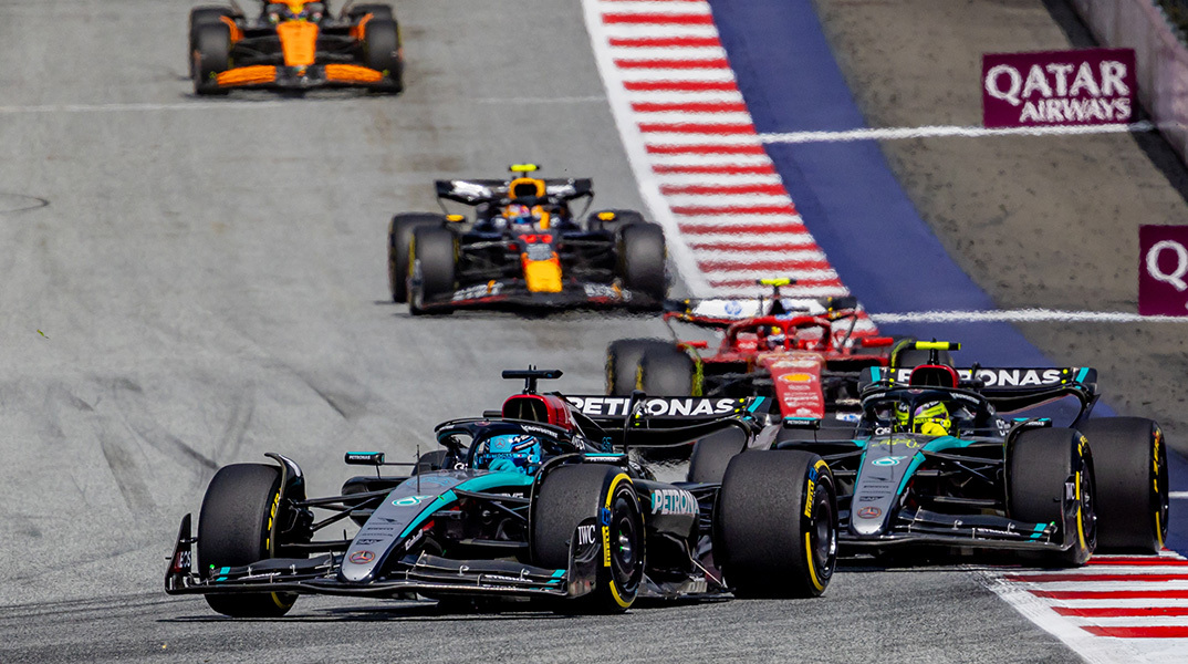 Formula 1 - Grand Prix Αυστρίας: Mια αστεία μονομαχία