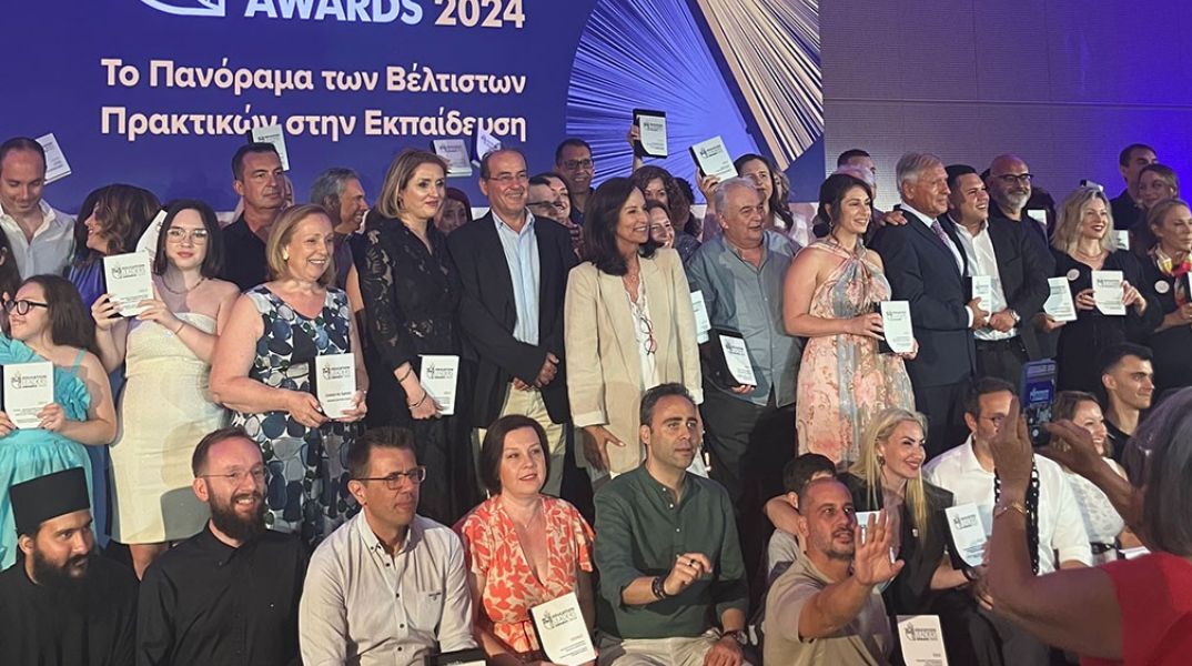 Education Leaders Awards 2024: Το μήνυμα της Άννας Διαμαντοπούλου για τον θεσμό που αναδεικνύει τις εκπαιδευτικές μονάδες και τις δραστηριότητες τους