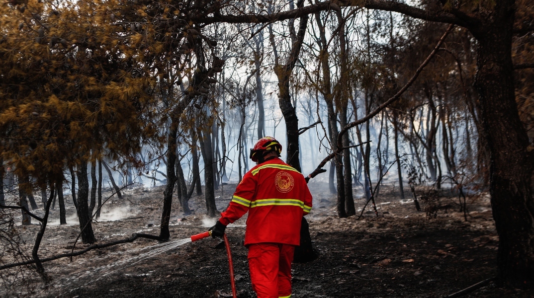Φωτιά στα Γλυκά Νερά: Πώς ξέσπασε η πυρκαγιά 