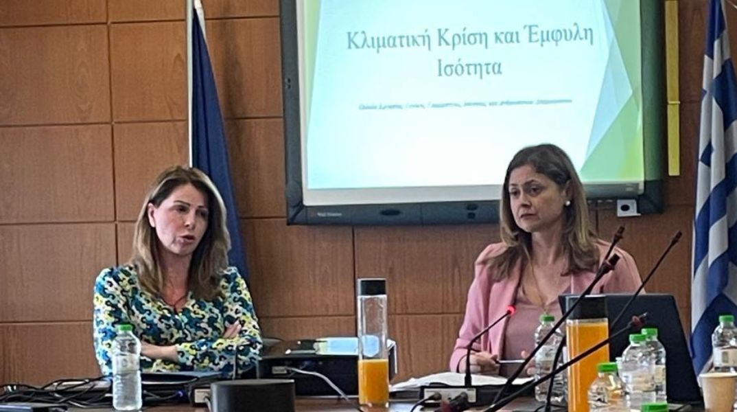 Lean In Network Greece (Athens): Έρευνα με θέμα «Κλιματική Κρίση και Έμφυλη Ισότητα» για τις επιπτώσεις της κλιματικής κρίσης στις γυναίκες.