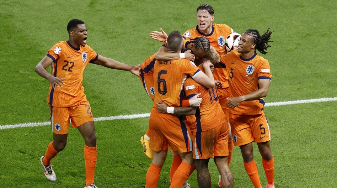Euro 2024: Η Ολλανδία νίκησε την Τουρκία
