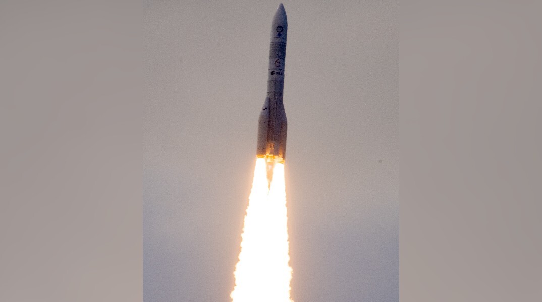 O Ευρωπαϊκός Οργανισμός Διαστήματος επέστρεψε στο διάστημα με τον Ariane 6