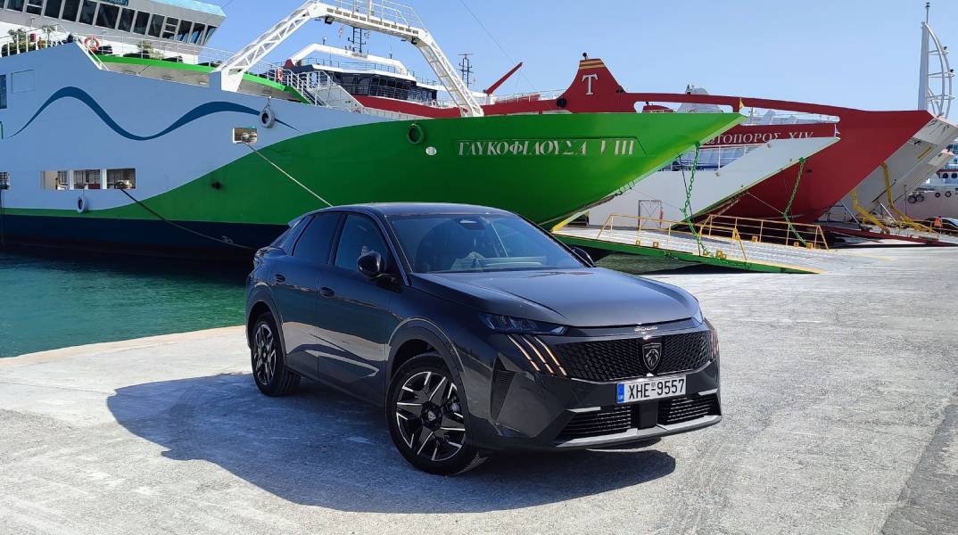 Το νέο Peugeot 3008 καταφέρνει να ξεπεράσει τον εαυτό του…