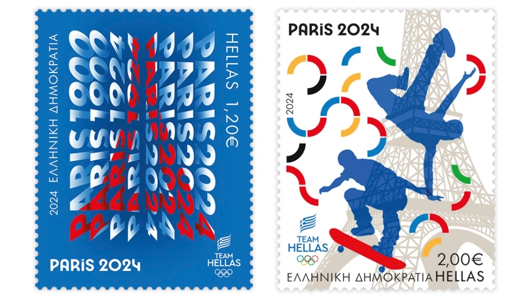 Με έμπνευση την πρωτοπορία και την ιστορία τα φετινά ολυμπιακά γραμματόσημα 