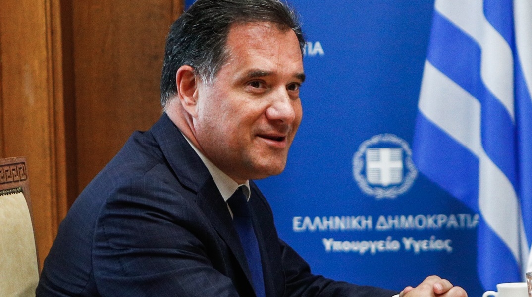 Ο υπουργός Υγείας, Άδωνις Γεωργιάδης