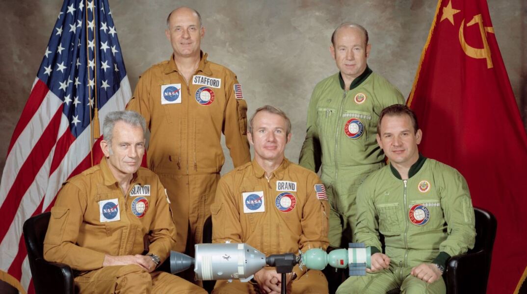 Σαν σήμερα, 17 Ιουλίου, εκτελείται το πρόγραμμα Apollo-Soyuz