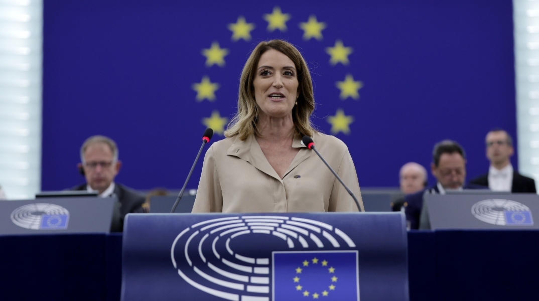 Ρομπέρτα Μέτσολα ξανά πρόεδρος του Ευρωπαϊκού Κοινοβουλίου