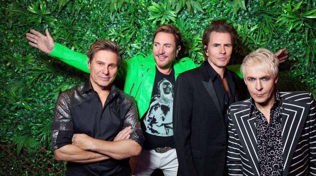 Οι Duran Duran στο Release Athens και 2 συναυλίες ακόμα αυτή την εβδομάδα
