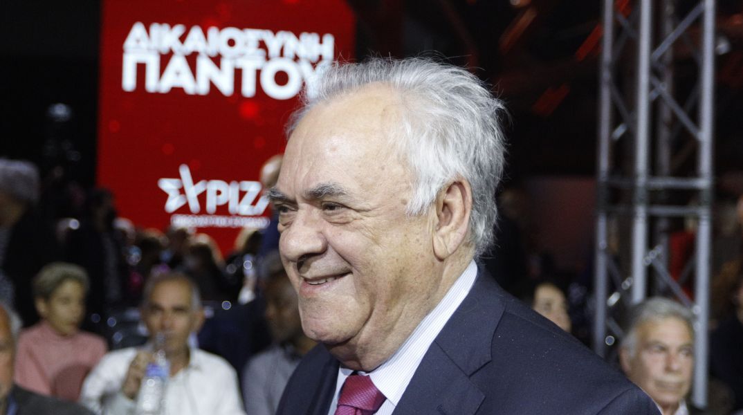 ΣΥΡΙΖΑ: Ανακοίνωση μετά την αποχώρηση του Γιάννη Δραγασάκη - «Η αριστερά είναι τρόπος ζωής και εκφράζεται με πράξεις, όχι μεγαλοστομίες».