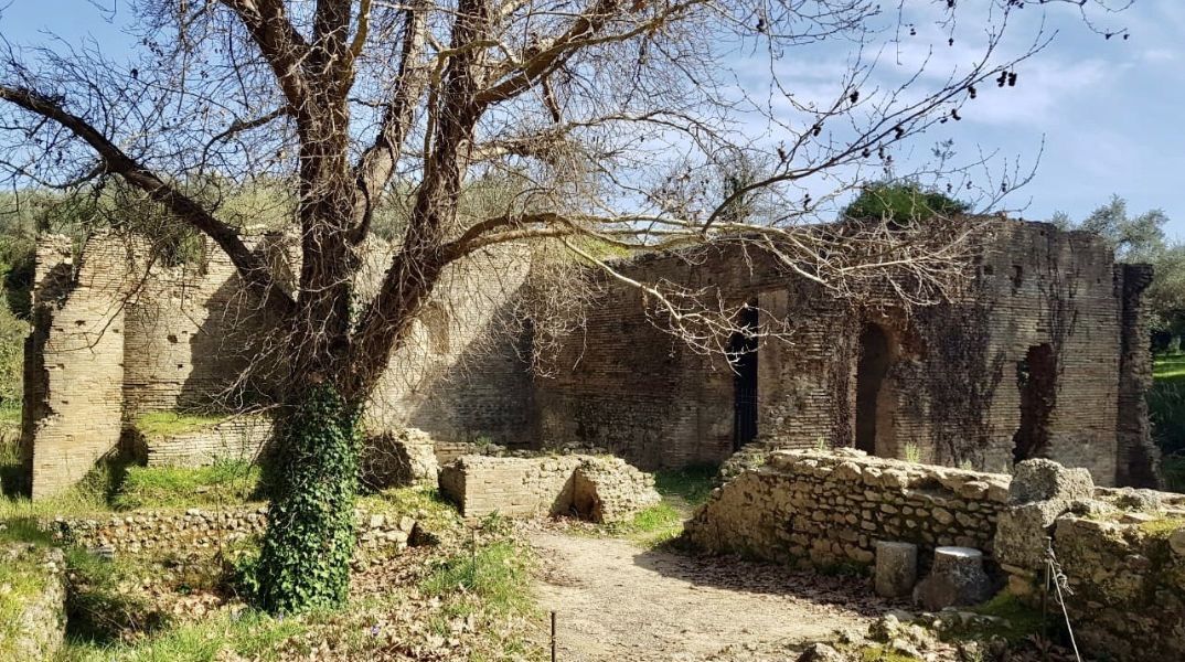 Υπουργείο Πολιτισμού: Αποκαθίστανται οι ρωμαϊκές θέρμες του Νέρωνα στην Αρχαία Ολυμπία - Λίνα Μενδώνη: Νέα όψη και προοπτική στον αρχαιολογικό χώρο 