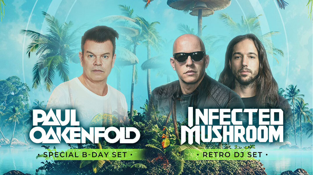 Ο Paul Oakenfold και οι Infected Mushroom στο Bolivar Beach Club