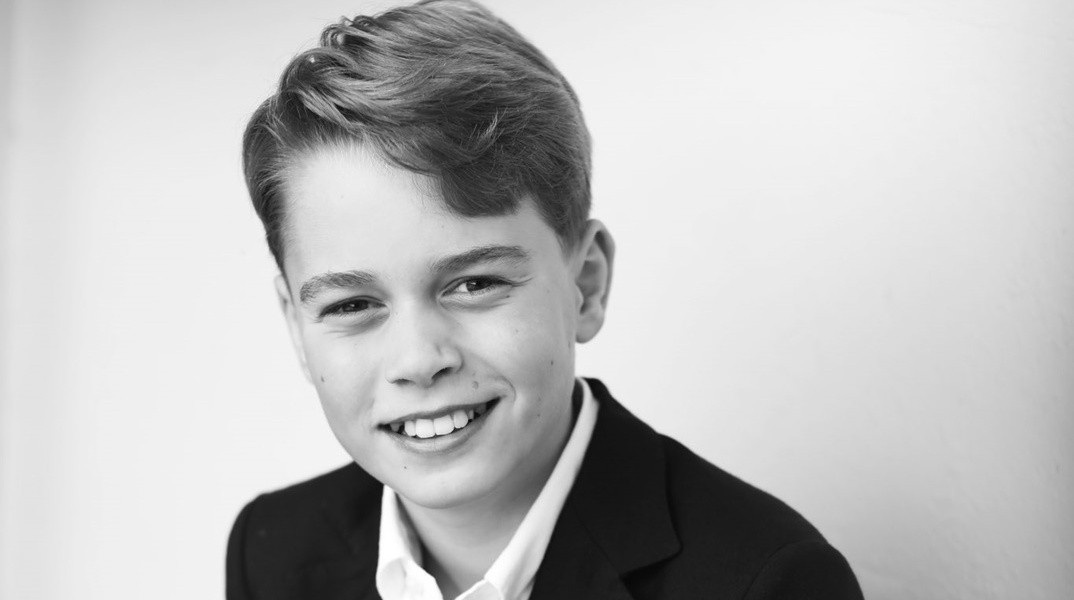 Ο πρίγκιπας Τζορτζ έγινε 11 ετών: Η φωτογραφία της Κέιτ Μίντλετον