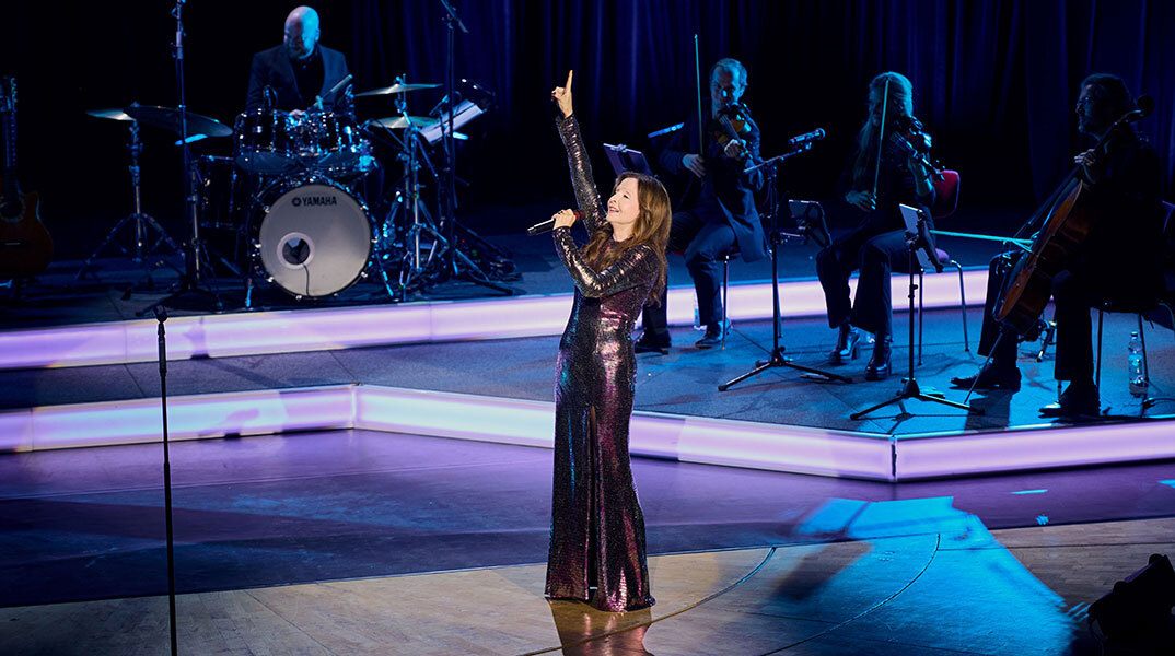 Η Βίκυ Λέανδρος ολοκληρώνει την καριέρα της με μια αποχαιρετιστήρια συναυλία στο Ηρώδειο