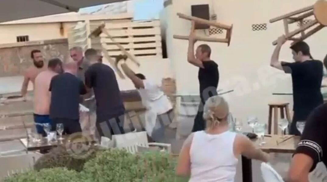 Άγριος καβγάς σε μπαρ της Μαγιόρκα με οικογένεια Ρομά να επιτίθεται σε εργαζόμενους