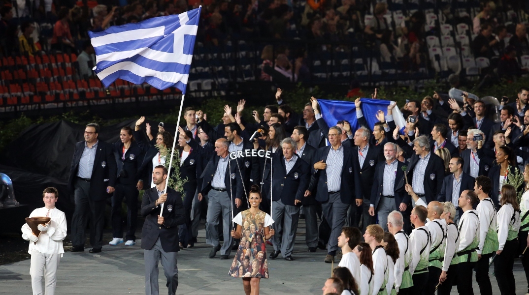 Ολυμπιακοί Αγώνες 2024: Το μήνυμα της συζύγου του Αλέξανδρου Νικολαΐδη σε Αντετοκούνμπο και Ντρισμπιώτη 