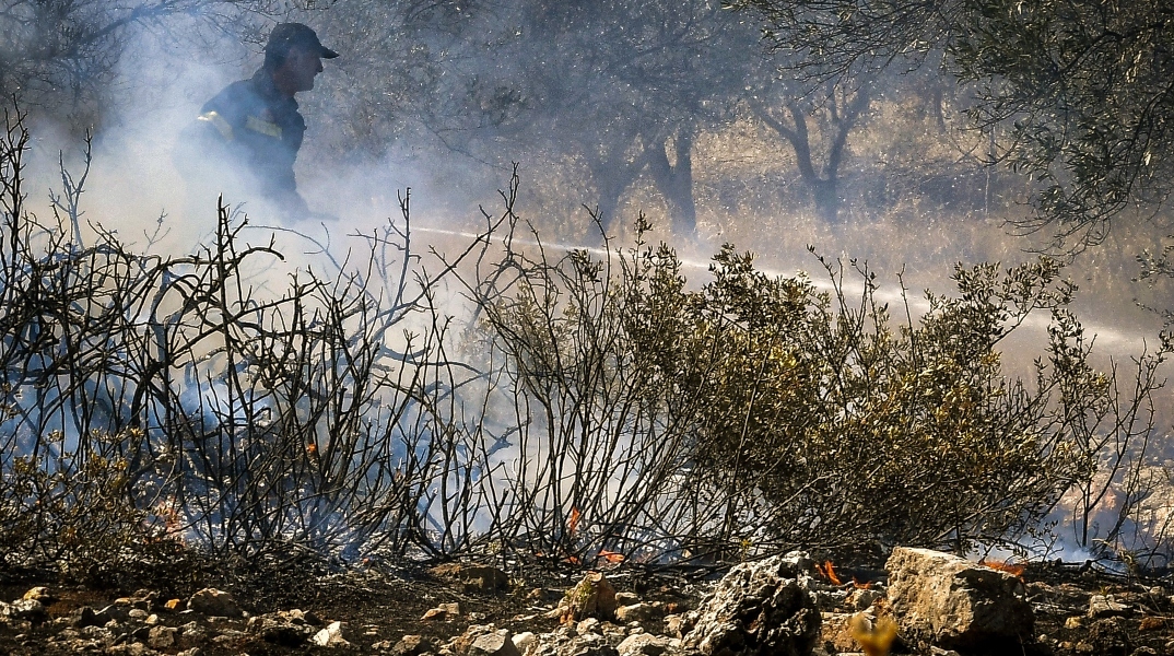 Κίνδυνος πυρκαγιάς: Πολύ υψηλός σε 3 περιφέρειες το Σάββατο
