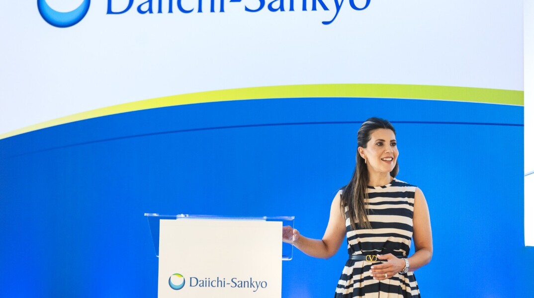 Η Daiichi Sankyo ανακοίνωσε την έναρξη της δραστηριότητάς της στην Ελλάδα