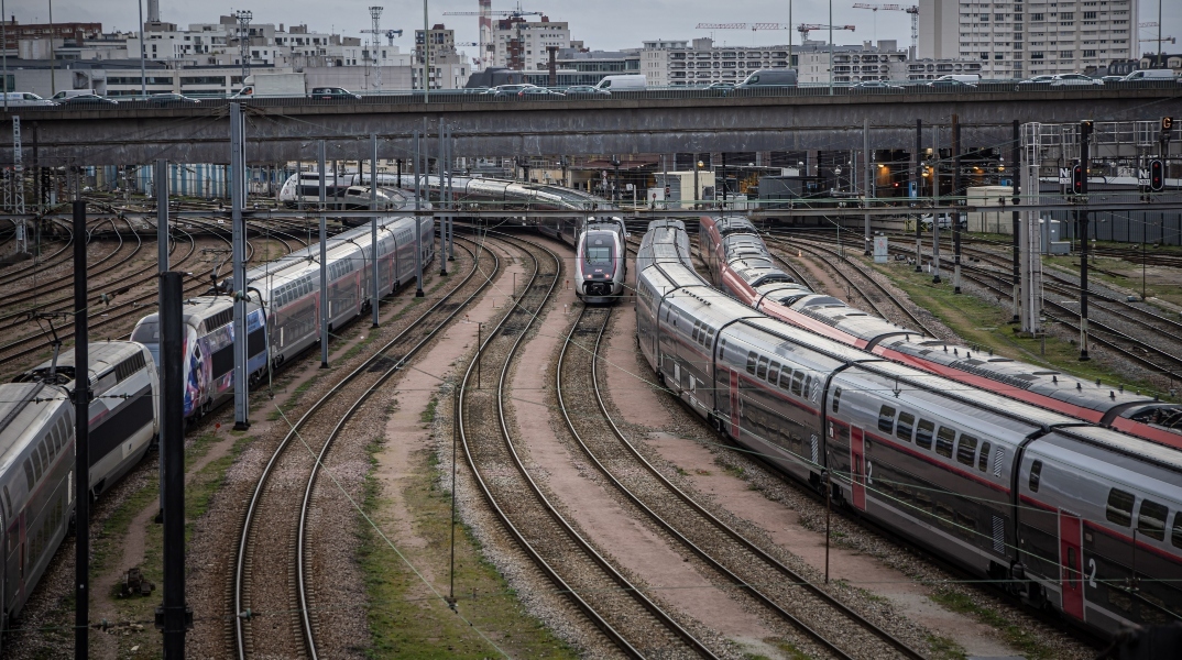 Σαμποτάζ στα γαλλικά τρένα: Από Δευτέρα η ομαλή λειτουργία