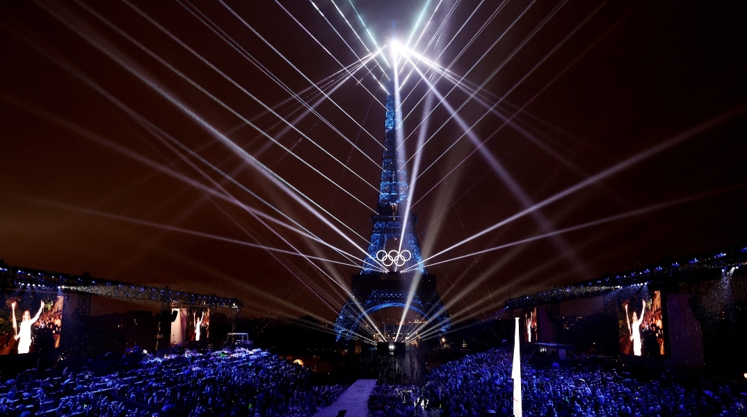 Ολυμπιακοί Αγώνες 2024: Αξέχαστες στιγμές από την τελετή έναρξης
