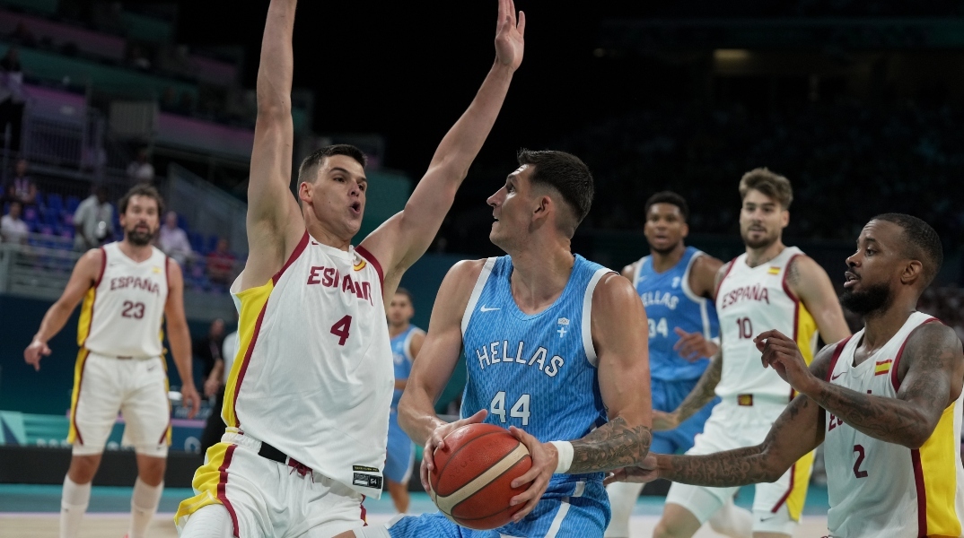 Εθνική Ελλάδος μπάσκετ: Απογοητευμένοι μετά την ήττα από την Ισπανία