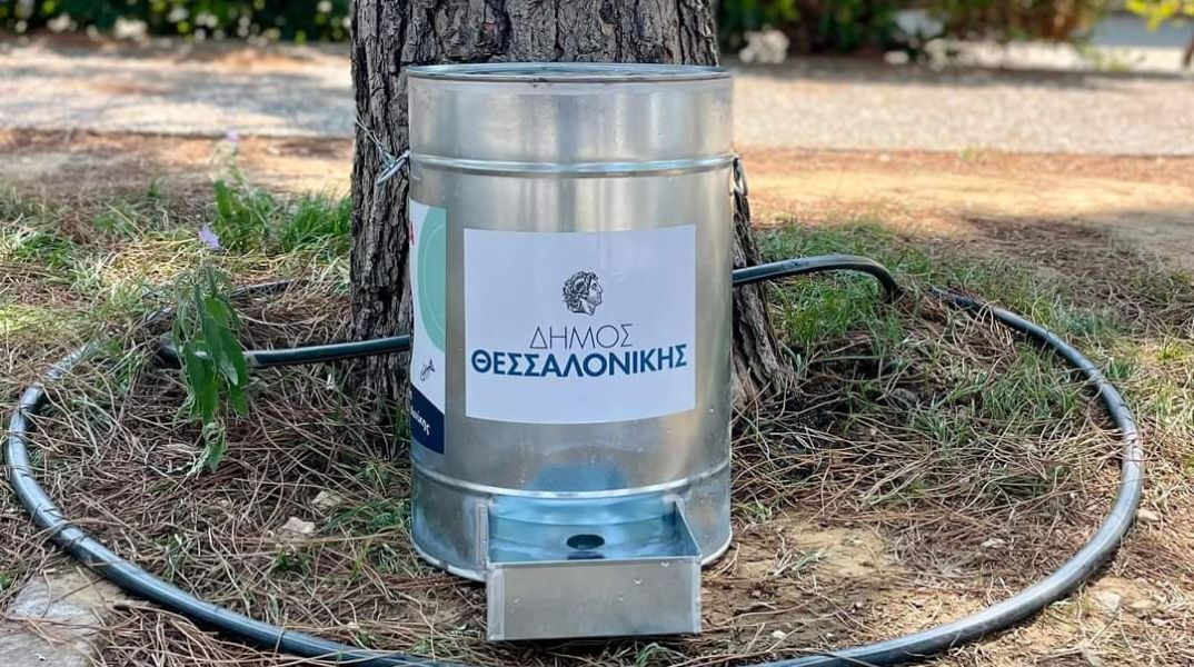 Θεσσαλονίκη: Ποτίστρες για τα αδέσποτα και δεσποζόμενα ζώα συντροφιάς τοποθετήθηκαν στη Νέα Παραλία - Θα συνεχιστούν οι δράσεις του δήμου. 