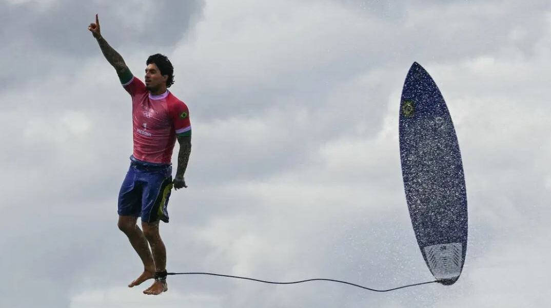 Ο Γκαμπριέλ Μεδίνα στην φωτογραφία των Ολυμπιακών Αγώνων