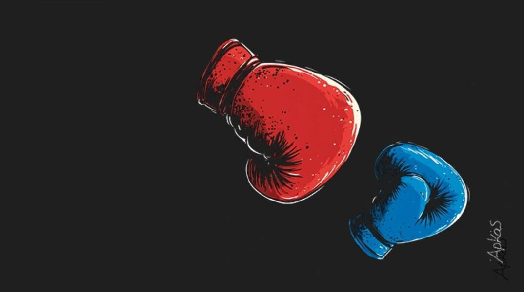 Το σκίτσο του Αρκά για την intersex αθλήτρια πυγμαχίας στους Ολυμπιακούς Αγώνες