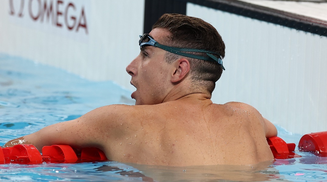 Πέμπτος στον τελικό των 50 μ. ελεύθερο στην κολύμβηση ο Κριστιάν Γκολομέεβ