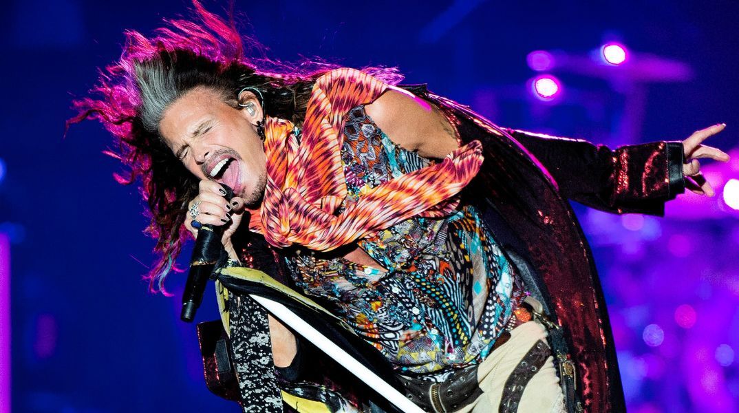 Aerosmith: Αποσύρονται από τις περιοδείες λόγω προβλημάτων στη φωνή του Στίβεν Τάιλερ - To διάσημο ροκ συγκρότημα συμπληρώνει 50 χρόνια στη σκηνή. 
