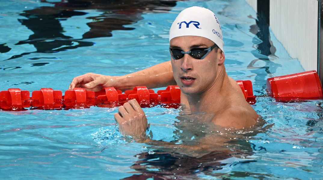 Ολυμπιακοί Αγώνες 2024: Σκέφτεται να σταματήσει ο Κριστιάν Γκολομέεβ - Ο Έλληνας κολυμβητής δηλώνει ότι πρέπει να σκεφτεί πώς θα στηρίξει την οικογένειά του.