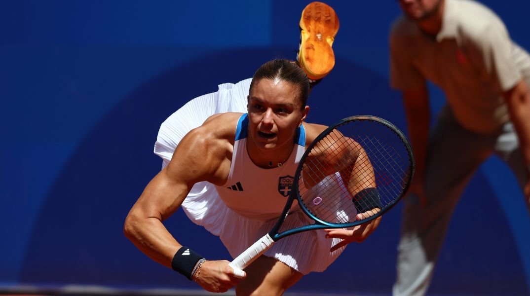 Ολυμπιακοί Αγώνες 2024: Απογοητευμένη δηλώνει η Μαρία Σάκκαρη - Γνώρισε τον αποκλεισμό στο τουρνουά τένις - Οι δηλώσεις της. 