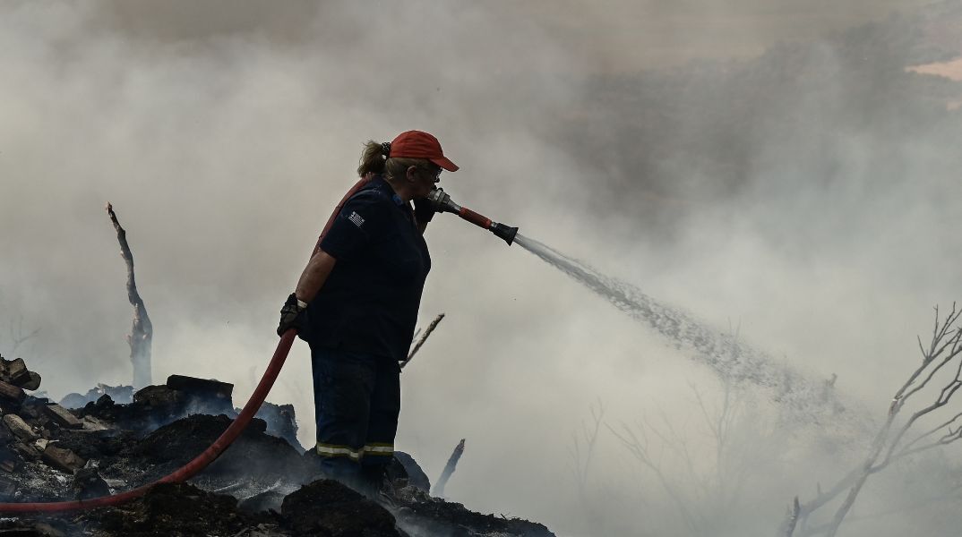 Κίνδυνος πυρκαγιάς: Πολύ υψηλός σήμερα 4.8 σε Θεσσαλονίκη και Κιλκίς - Ο χάρτης πρόβλεψης της Πολιτικής Προστασίας και οι συστάσεις του υπουργείου. 