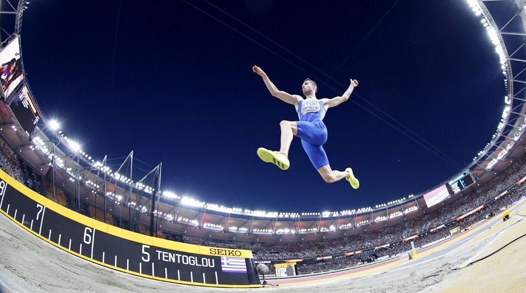 Ολυμπιακοί Αγώνες 2024: Ο Μίλτος Τεντόγλου προκρίθηκε στον τελικό του άλματος εις μήκος - «Πέταξε» με 8.32μ. στην πρώτη προσπάθεια ο Έλληνας αθλητής. 
