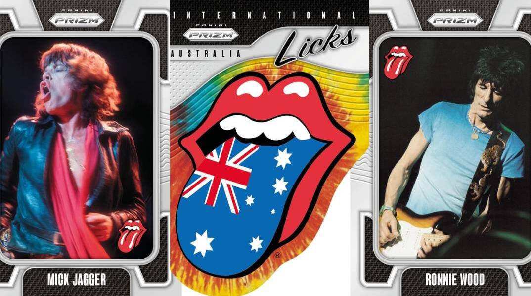 Rolling Stones: Συνεργάζονται με την Panini και εκδίδουν τις δικές τους συλλεκτικές κάρτες