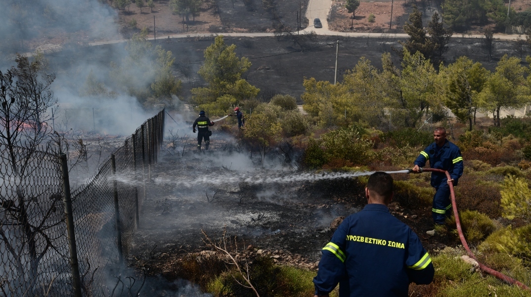 Φωτιά στην Αττική: Εκκενώνονται Πάτημα Χαλανδρίου και Βριλησσίων