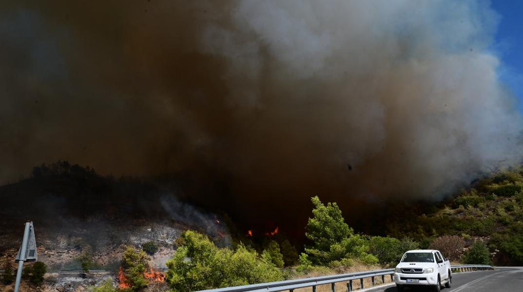 Φωτιά στην Αττική: Ο Δήμος Αγίας Παρασκευής για τους πυρόπληκτους