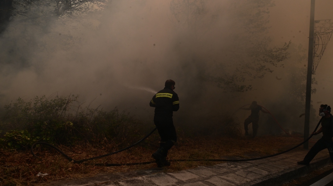 Σοβαρός κίνδυνος πυρκαγιάς σήμερα Τετάρτη (14.08) σε επτά περιοχές