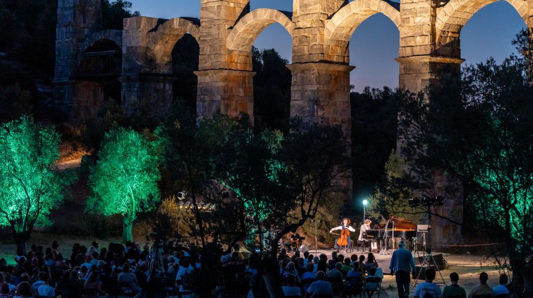 Αποθεώθηκε το Διεθνές Φεστιβάλ Μουσικής Μολύβου με θέμα τη φιλία