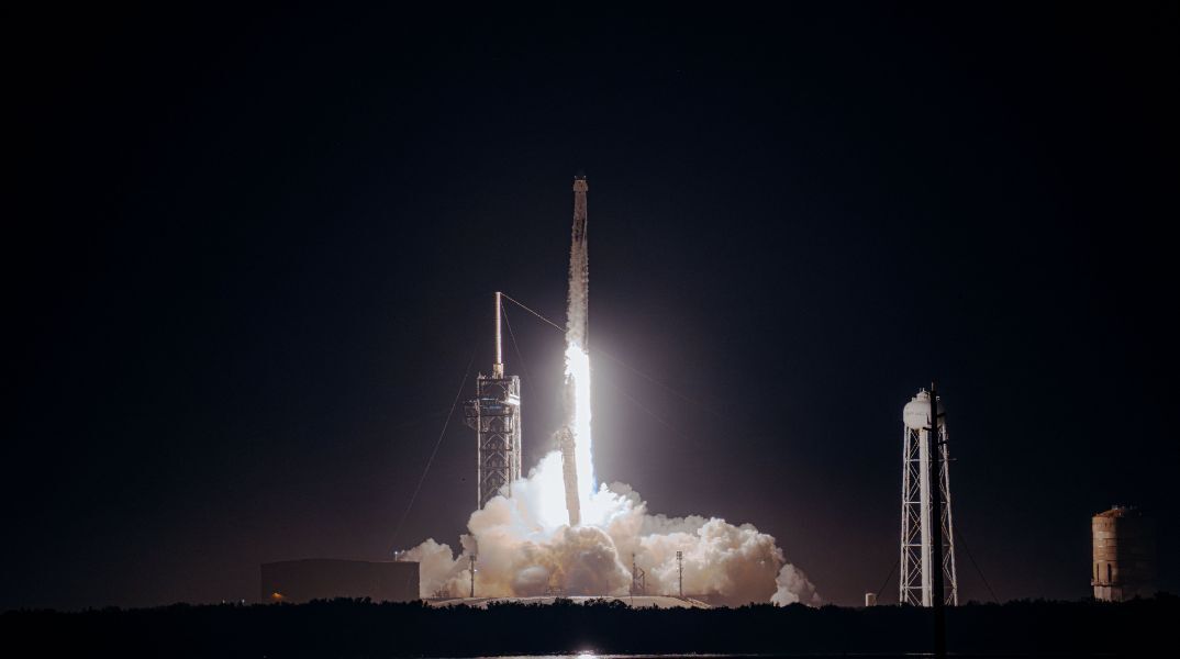 SpaceX: Αναχώρησε η διαστημική αποστολή της