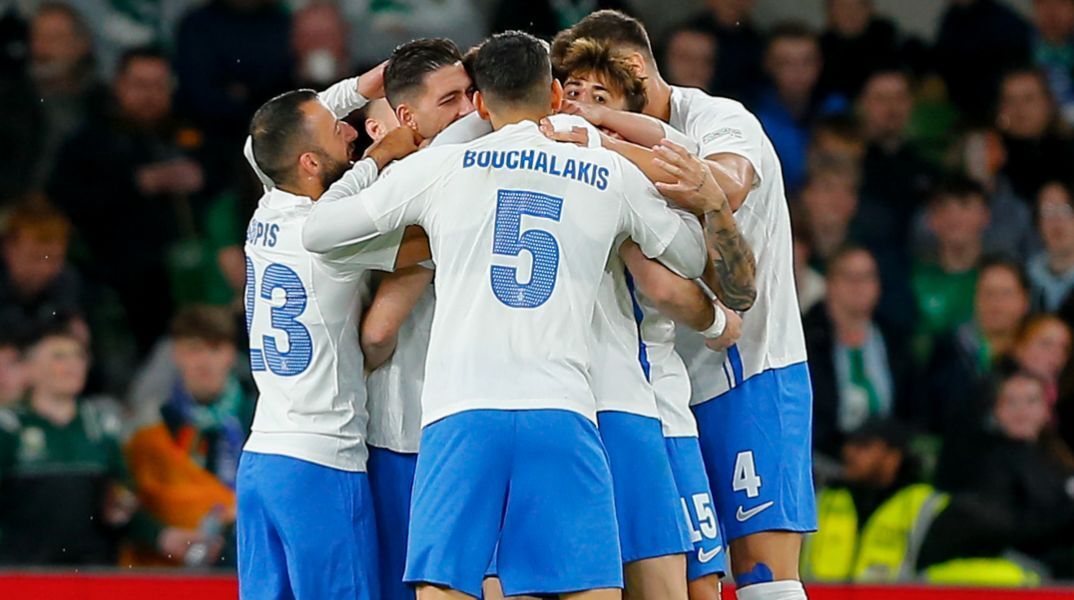  Nations League: Ιρλανδία - Ελλάδα 0-2