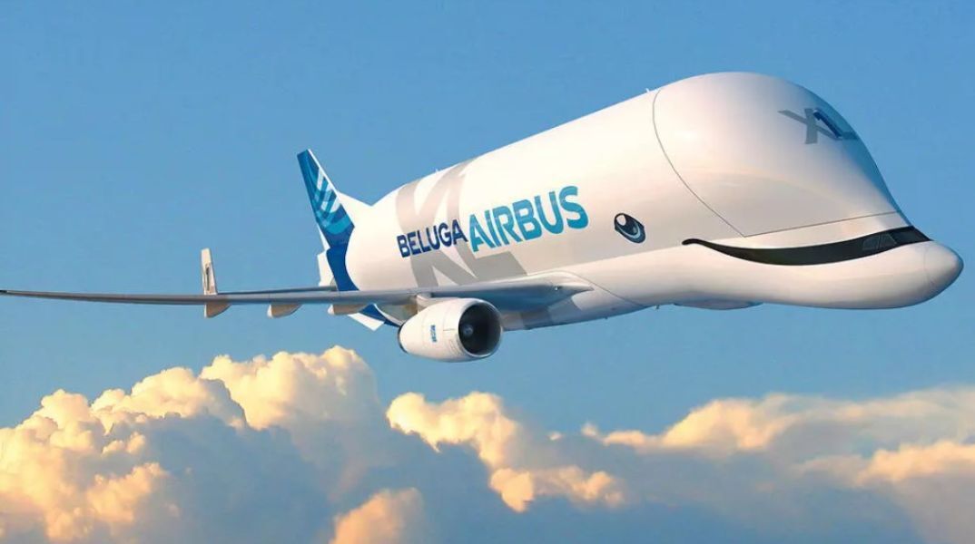 Airbus Beluga: Το πιο παράξενο αεροπλάνο του κόσμου 